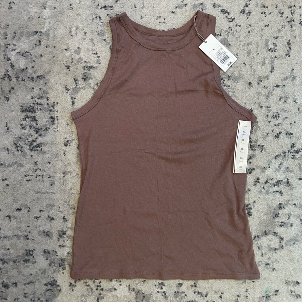 A new day Tan Cami NWT